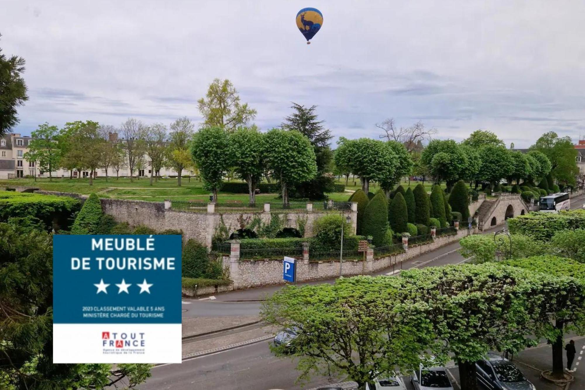 Le Refuge D'Anne De Bretagne - A 2 Minutes De La Gare Chateau De Blois - Le Refuge D'Anne De Bretagne - 2 Minutes From Chateau De Blois Train Station المظهر الخارجي الصورة
